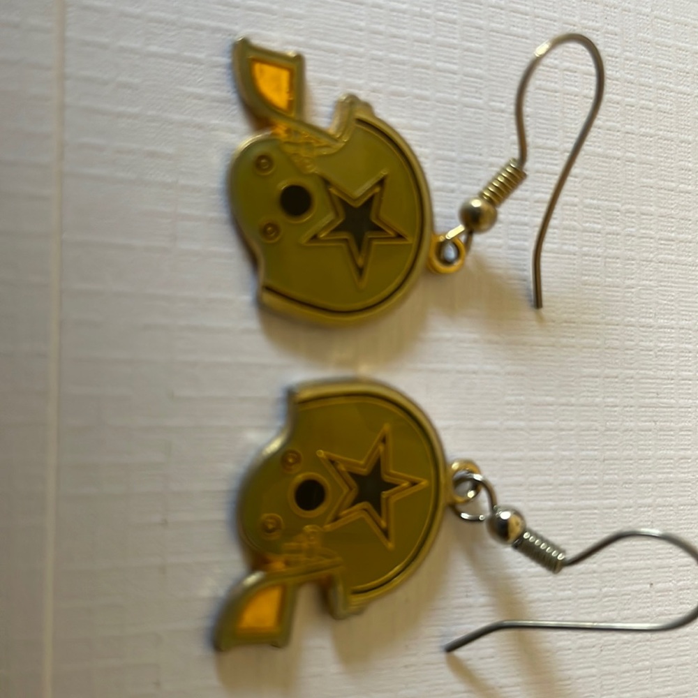 Sorts team earrings